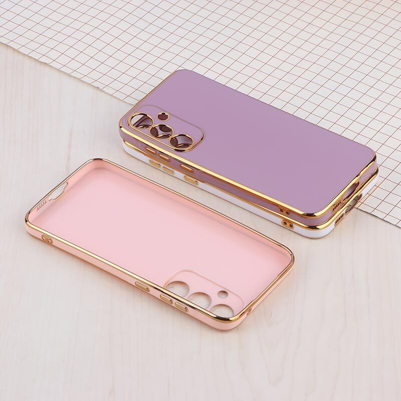 قاب My Case سامسونگ Galaxy A55 براق محافظ لنزدار