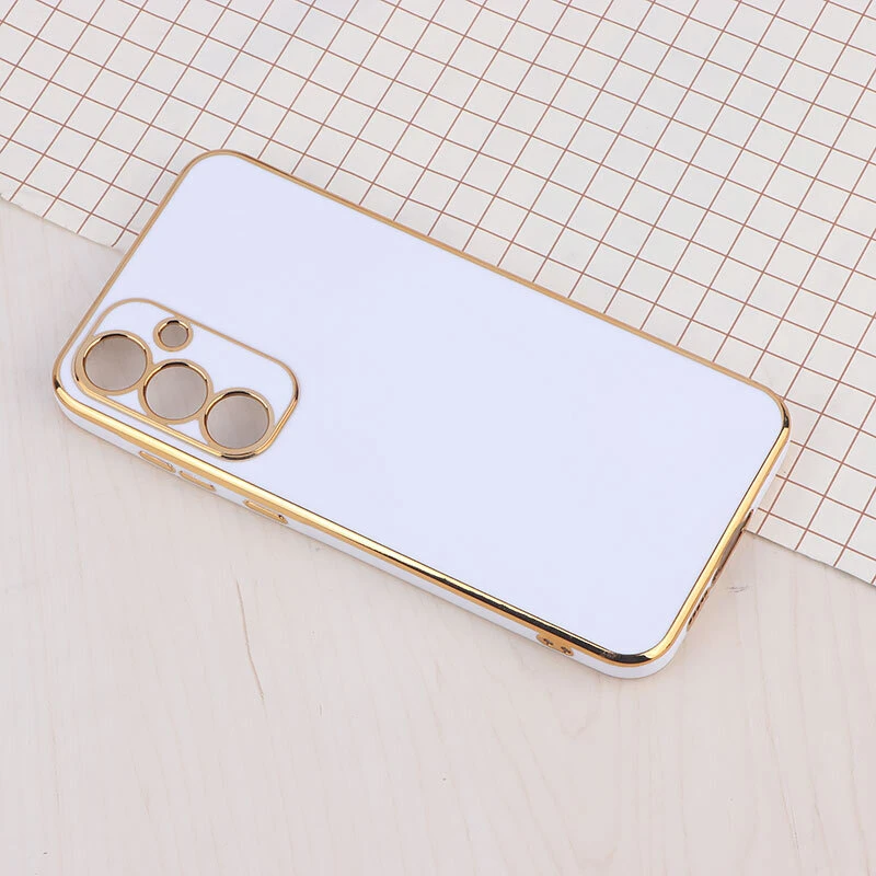 قاب My Case سامسونگ Galaxy A55 براق محافظ لنزدار
