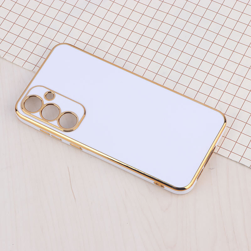 قاب My Case سامسونگ Galaxy A55 براق محافظ لنزدار