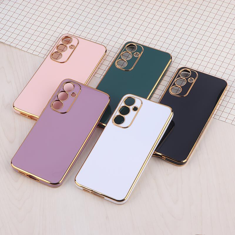 قاب My Case سامسونگ Galaxy A55 براق محافظ لنزدار