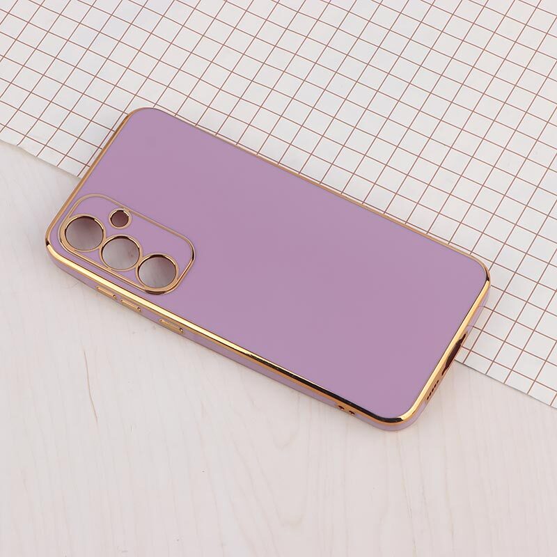 قاب My Case سامسونگ Galaxy A55 براق محافظ لنزدار