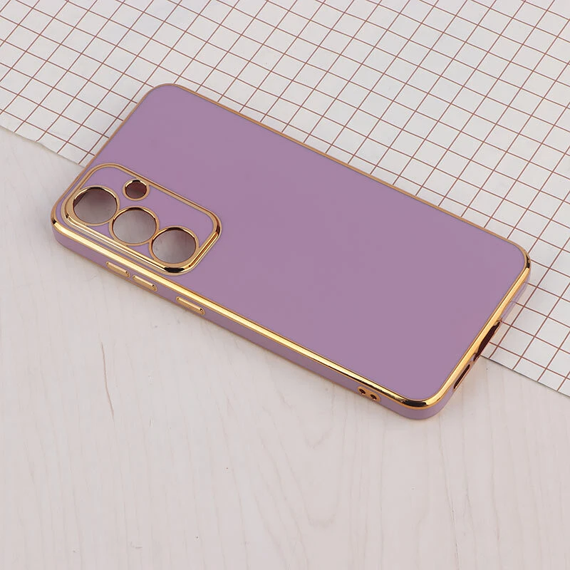 قاب My Case سامسونگ Galaxy S24 FE براق محافظ لنزدار