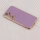 قاب My Case سامسونگ Galaxy S24 FE براق محافظ لنزدار