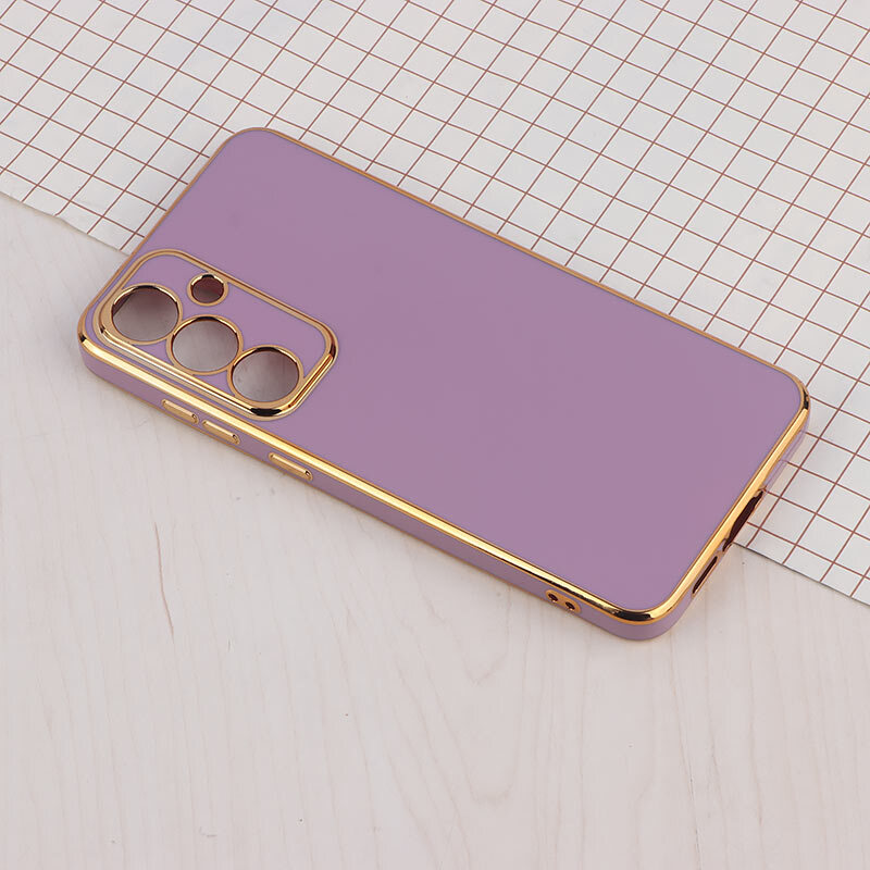 قاب My Case سامسونگ Galaxy S24 FE براق محافظ لنزدار