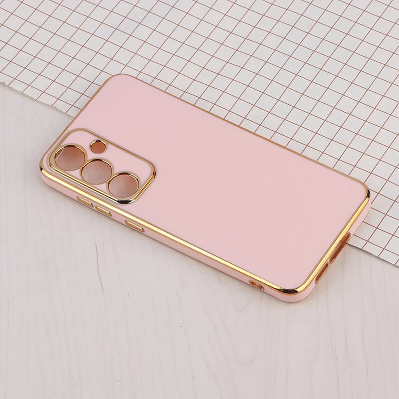 قاب My Case سامسونگ Galaxy S24 FE براق محافظ لنزدار
