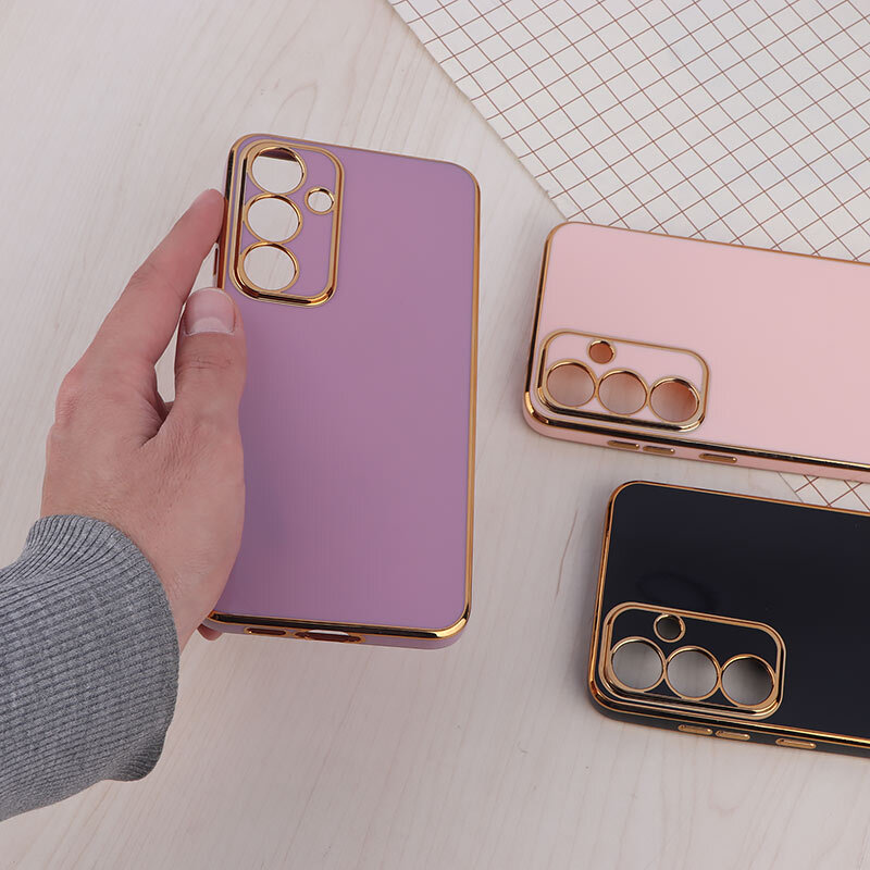 قاب My Case سامسونگ Galaxy S24 FE براق محافظ لنزدار