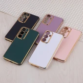 قاب My Case سامسونگ Galaxy S24 FE براق محافظ لنزدار
