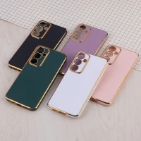 قاب My Case سامسونگ Galaxy S24 FE براق محافظ لنزدار