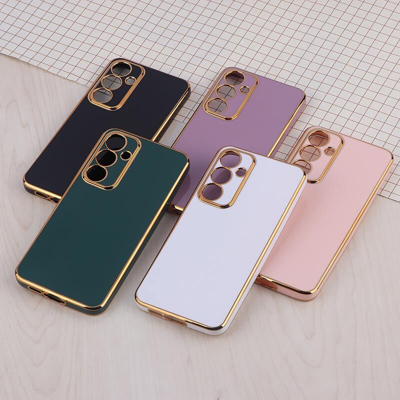 قاب My Case سامسونگ Galaxy S24 FE براق محافظ لنزدار