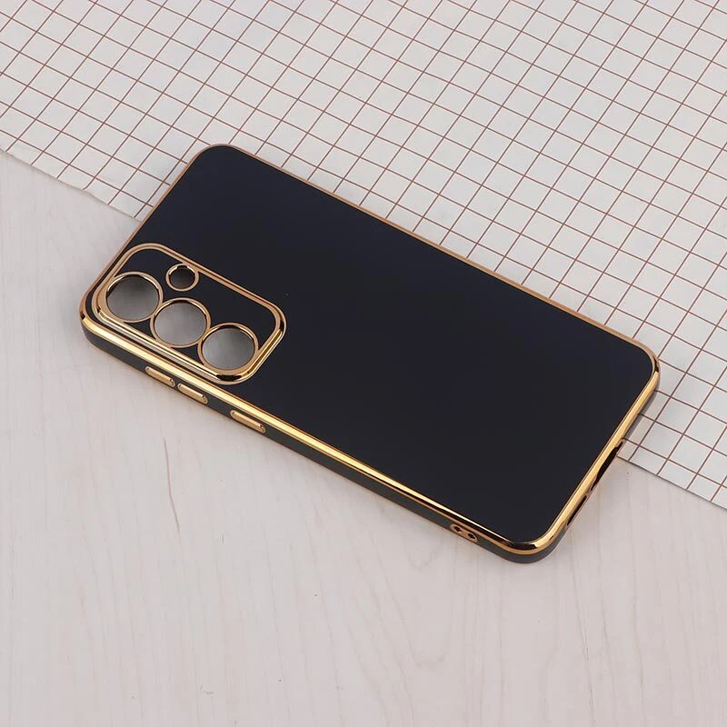 قاب My Case سامسونگ Galaxy S24 FE براق محافظ لنزدار