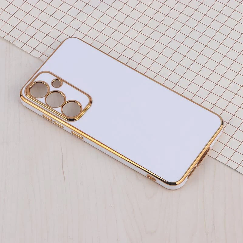 قاب My Case سامسونگ Galaxy S24 FE براق محافظ لنزدار