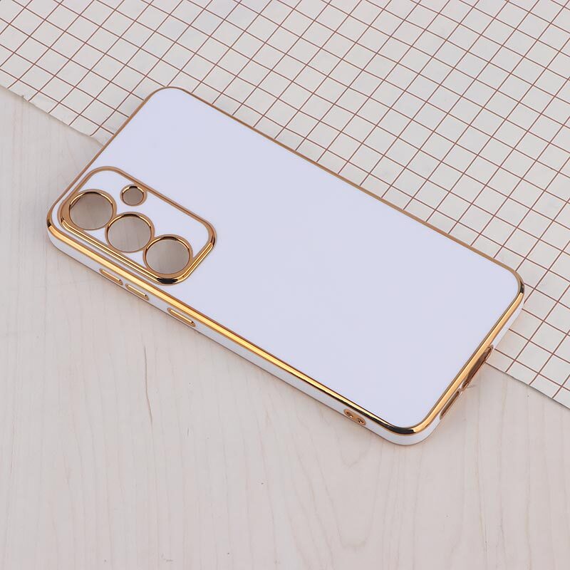 قاب My Case سامسونگ Galaxy S24 FE براق محافظ لنزدار