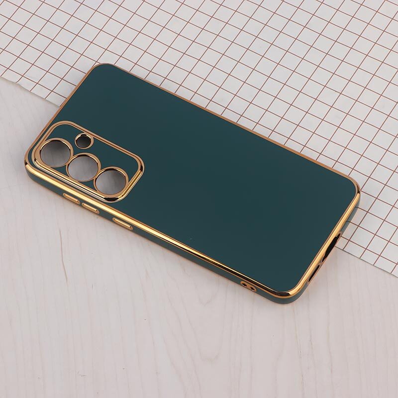 قاب My Case سامسونگ Galaxy S24 FE براق محافظ لنزدار