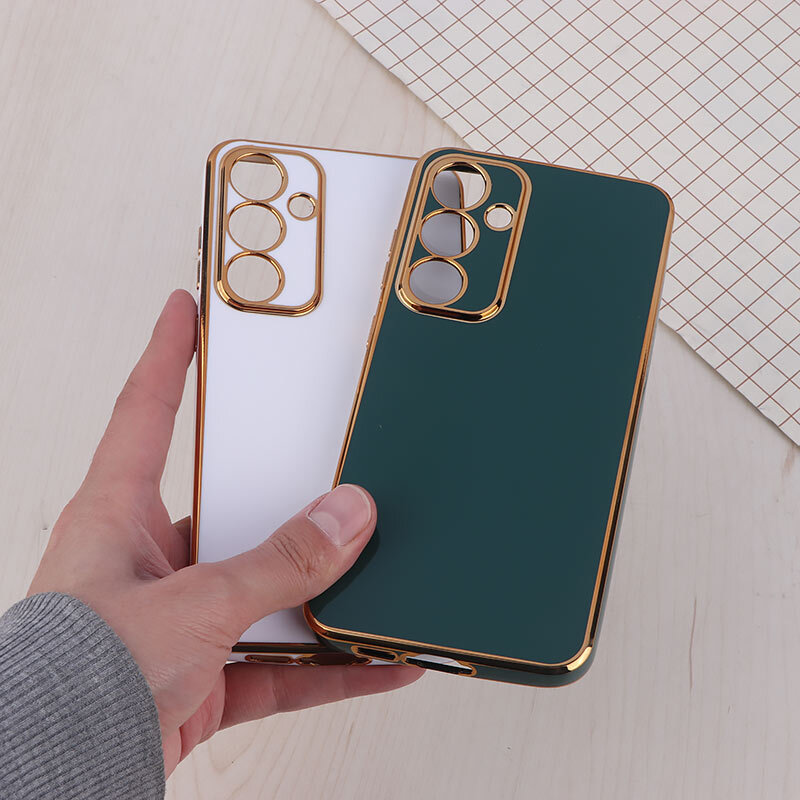 قاب My Case سامسونگ Galaxy S24 FE براق محافظ لنزدار