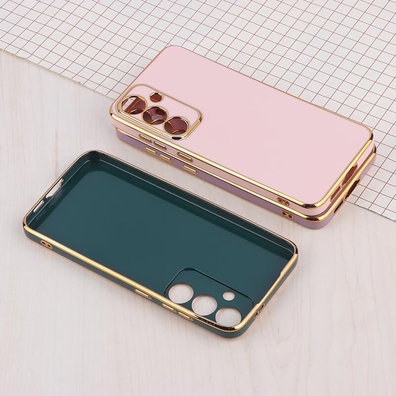 قاب My Case سامسونگ Galaxy S24 FE براق محافظ لنزدار