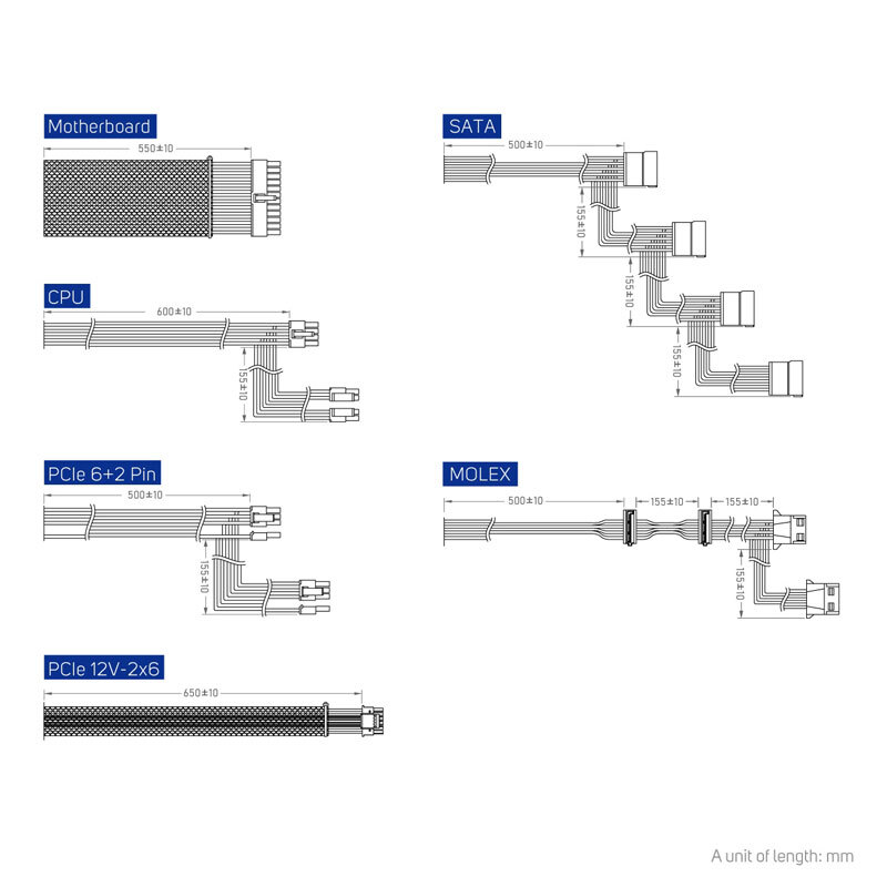 پاور 850 وات اف اس پی FSP VITA GD Gold