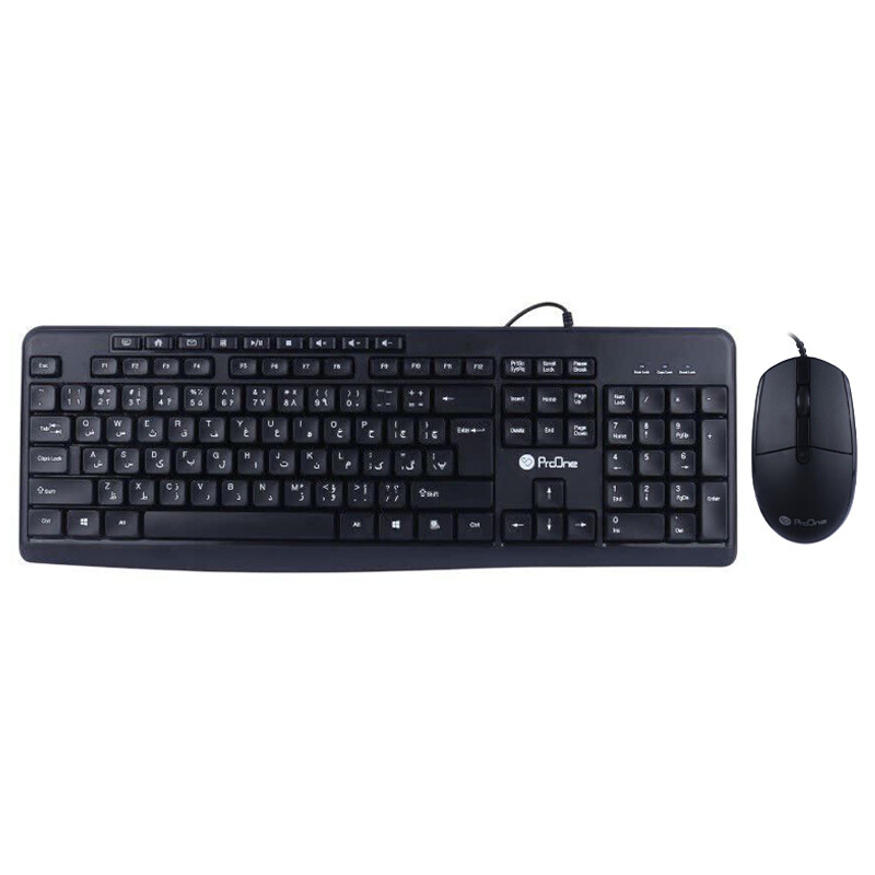 کیبورد و موس پرووان PMK30