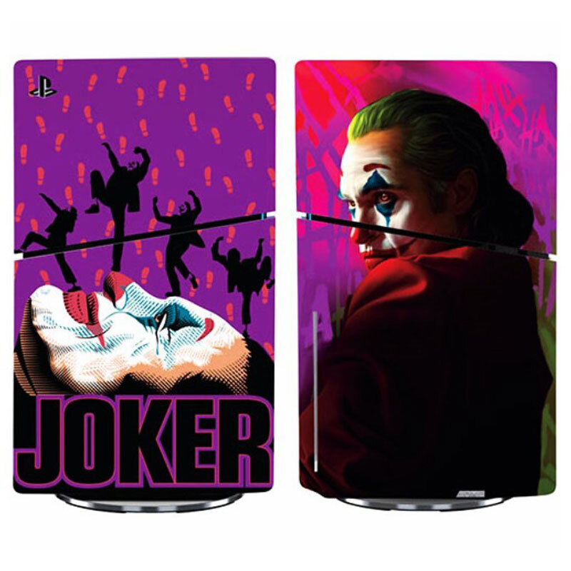 اسکین پلی استیشن 5 اسلیم استاندارد گیم اور طرح Joker کد 2