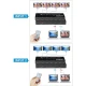 سوییچ اسپلیتر 2 در 4 HDMI کی نت K-SS24 + ریموت کنترل
