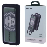 پاور بانک فست شارژ گرین لاین Le Lion Integrated GL-PB88 PD 36W ظرفیت 10000 میلی آمپر ساعت