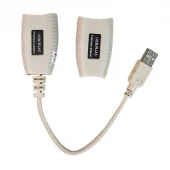مبدل افزایش طول USB تحت شبکه کی نت K-E345 طول 45 متر