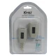مبدل افزایش طول USB تحت شبکه کی نت K-E345 طول 45 متر