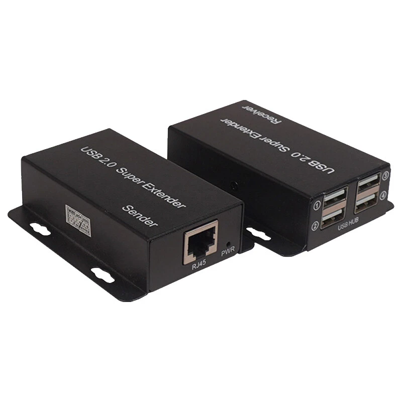 مبدل افزایش طول USB تحت شبکه کی نت K-E360 طول 60 متر