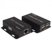مبدل افزایش طول USB تحت شبکه کی نت K-E360 طول 60 متر