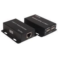 مبدل افزایش طول USB تحت شبکه کی نت K-E360 طول 60 متر
