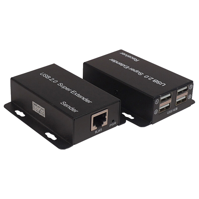 مبدل افزایش طول USB تحت شبکه کی نت K-E360 طول 60 متر