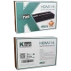 سوییچ اسپلیتر 2 در 8 HDMI کی نت K-SS28 + ریموت کنترل