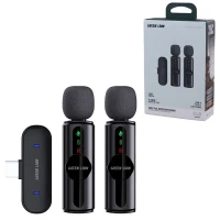 میکروفون یقه ای بی سیم Green Lion GM-76X