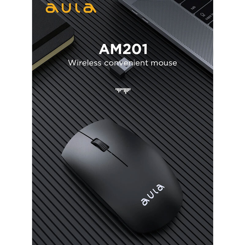موس بی سیم آئولا AM201