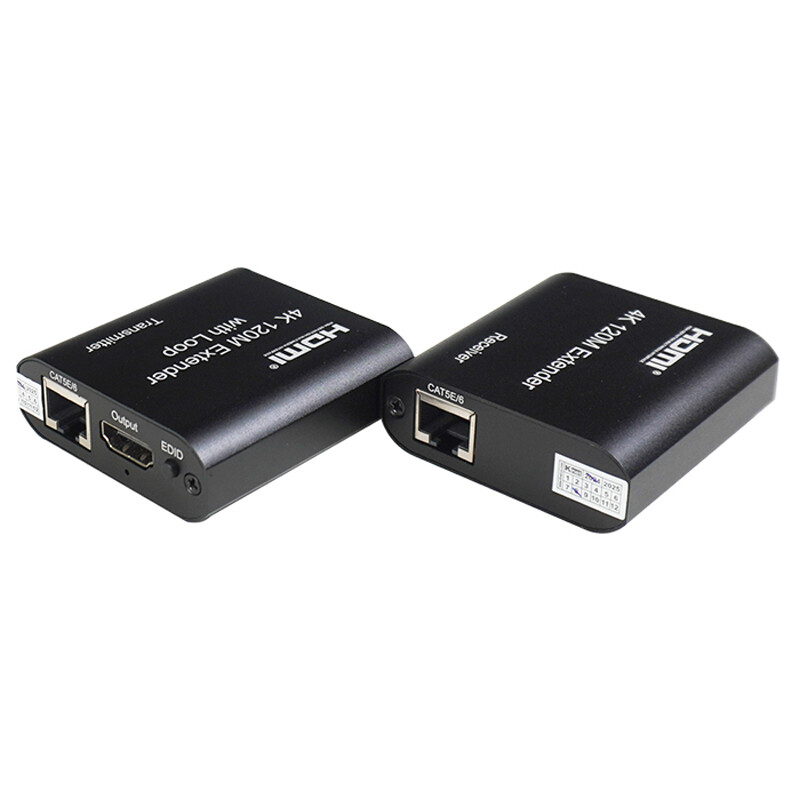 افزایش دهنده طول K-net K-E5120 HDMI 120m