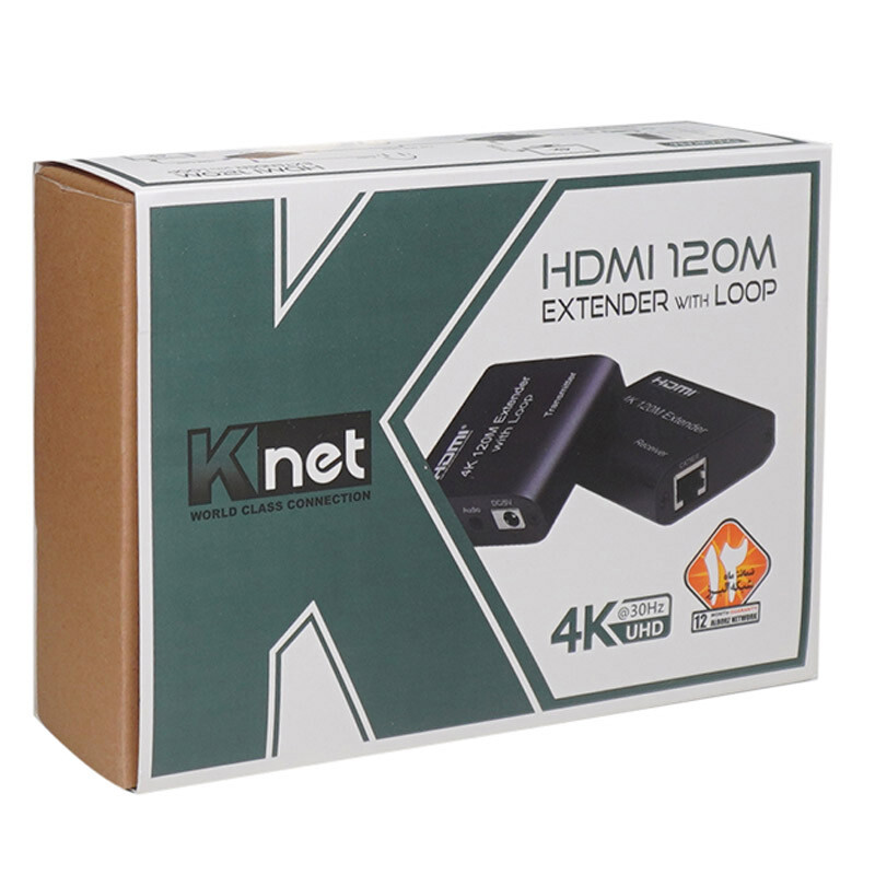 افزایش دهنده طول K-net K-E5120 HDMI 120m