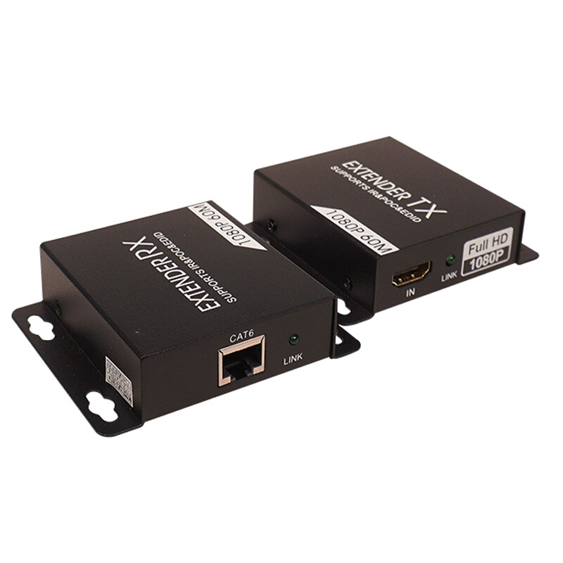 افزایش دهنده طول K-net K-E460 HDMI 60m