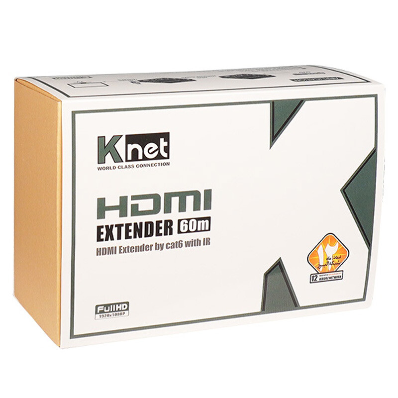 افزایش دهنده طول K-net K-E460 HDMI 60m