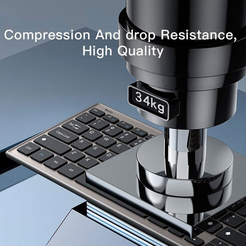 کیبورد بی سیم یسیدو KB10