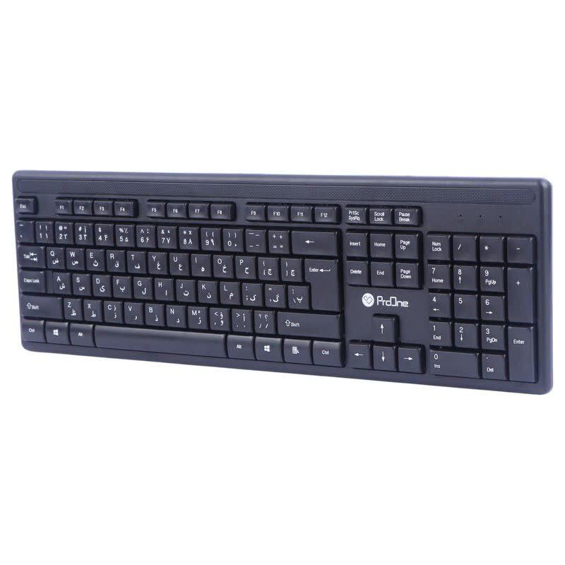 کیبورد بی سیم پرووان PKW15