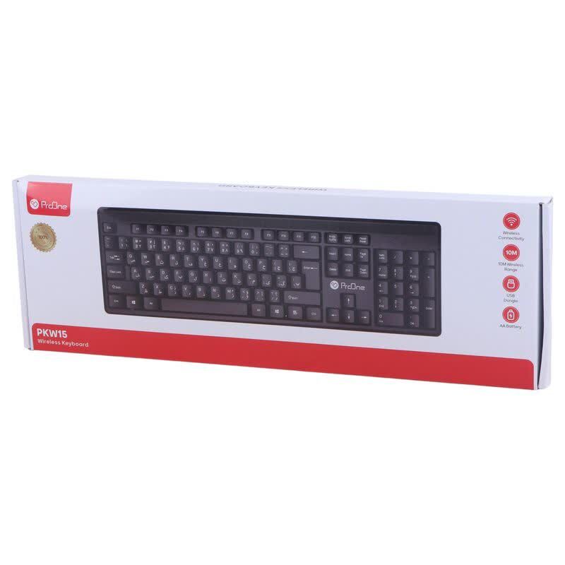 کیبورد بی سیم پرووان PKW15