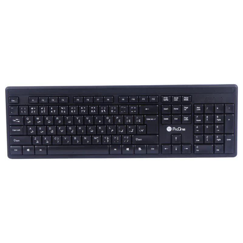 کیبورد بی سیم پرووان PKW15