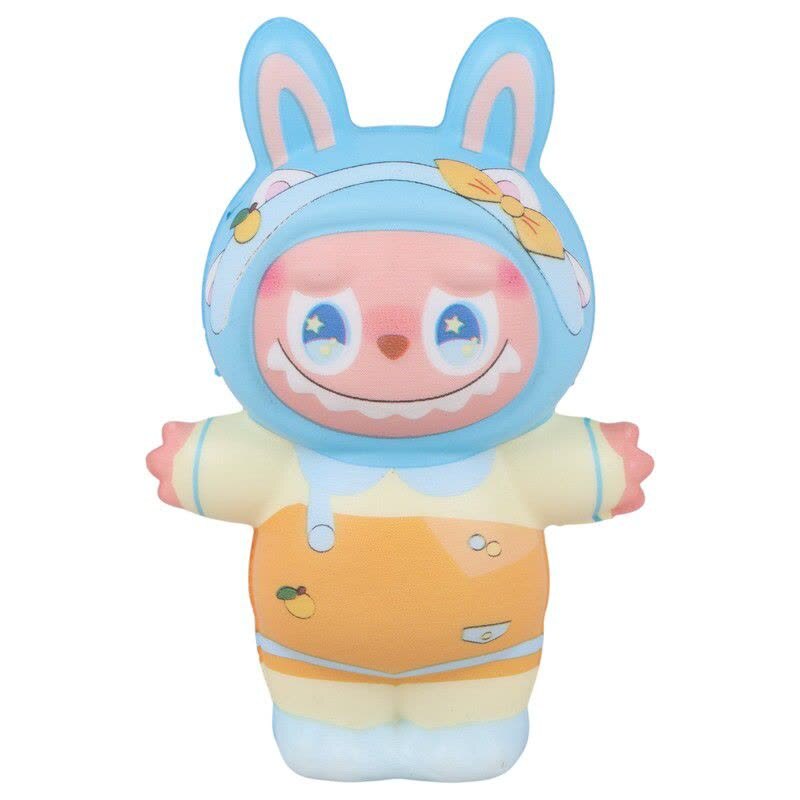 ست ماگ سرامیکی و عروسک سیلیکونی طرح لبوبو