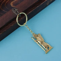 جاکلیدی طلایی طرح سرباز هخامنشی