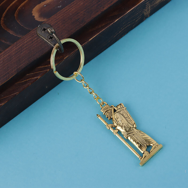 جاکلیدی طلایی طرح سرباز هخامنشی