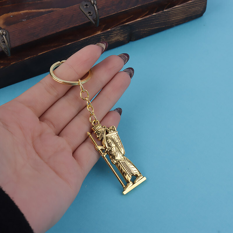 جاکلیدی طلایی طرح سرباز هخامنشی