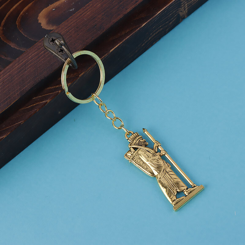 جاکلیدی طلایی طرح سرباز هخامنشی