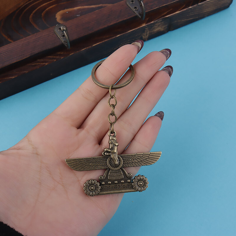 جاکلیدی برنزی طرح فروهر