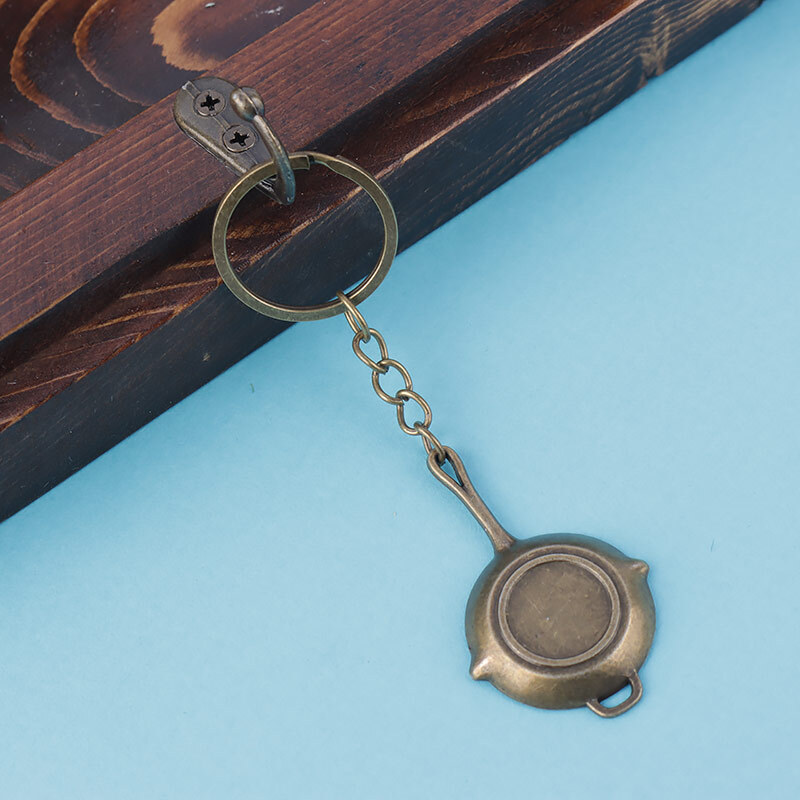 جاکلیدی برنزی طرح تابه