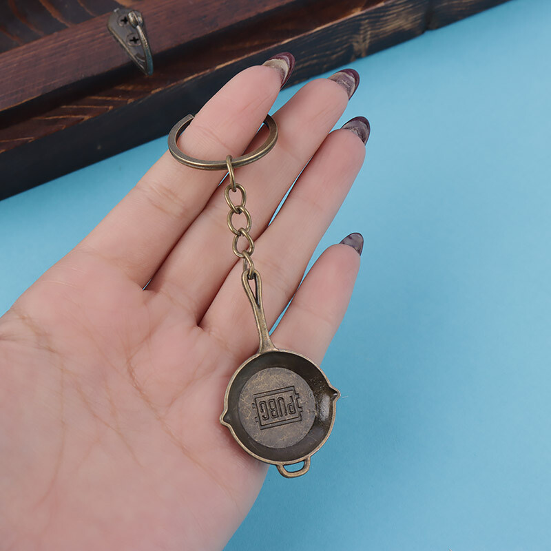 جاکلیدی برنزی طرح تابه