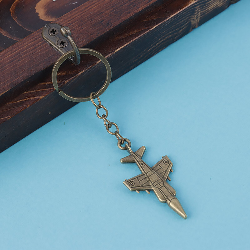 جاکلیدی برنزی طرح هواپیما